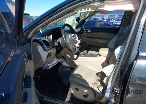 2014 Jeep Grand Cherokee Limited from USA, damaged, VIN 1C4RJEBM6EC404931